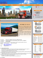 công ty vận tải Vitranimex ,vận tải đường bộ,đường biển http:/vitranimex.com.vn .Hỗ trợ  bởi http://vtweb.vn